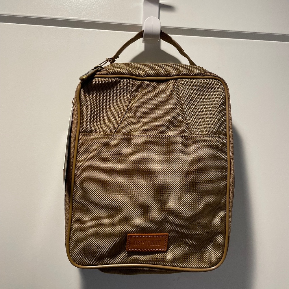 Hartmann Toiletry Bag - new with tags